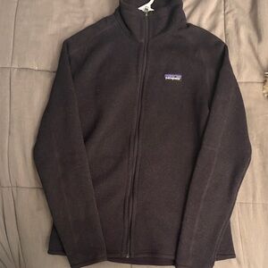 Women's Black Fleece Jacket